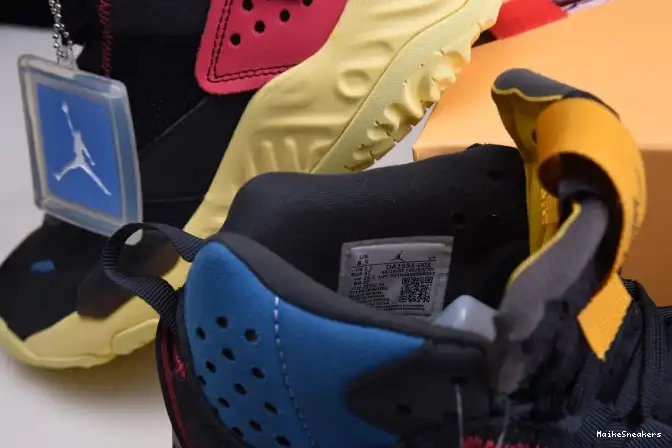 MaikeSneakers JORDAN 'OFF DA1951-001 DELTA NOIR' UNION MID LA X 0608